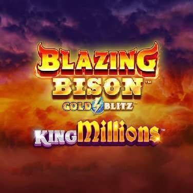 Blazing Bison Gold Blitz King Millions